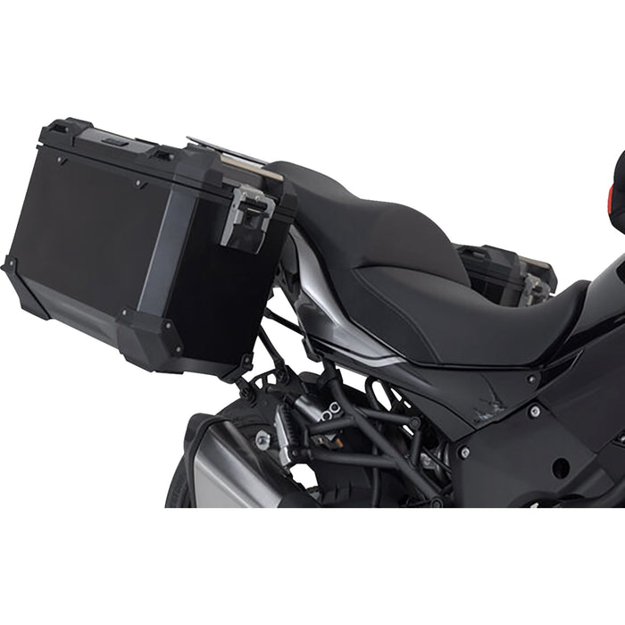 SW-MOTECH 3580-0074 ADV.08.922.75001/B Adventure Luggage System black - kawasaki versys '18-'19