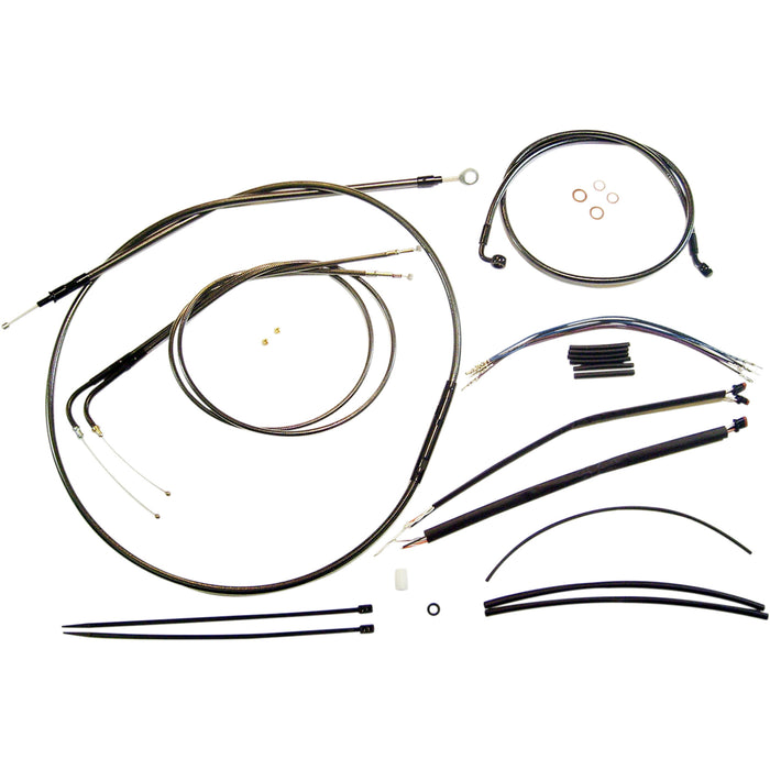 MAGNUM SHIELDING 0610-1008 487271 Black Pearl™ Designer Handlebar Installation Kit