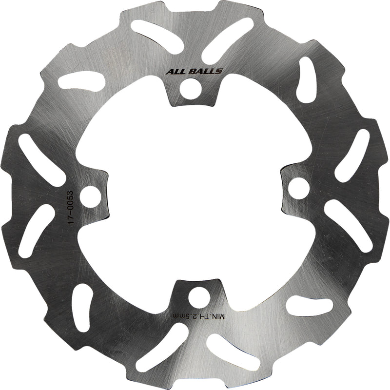 All Balls Brake Rotor - 18-0053 For Kawasaki KX 65 2000-2025 | Suzuki RM 65 2003-2005