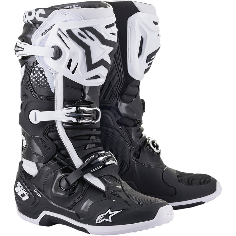 ALPINESTARS Tech 10 Boots Black/White - US