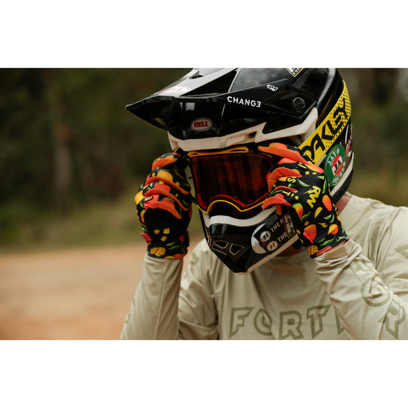 FIST HANDWEAR Strapped R-Willy Red Label Mango Madness Gloves