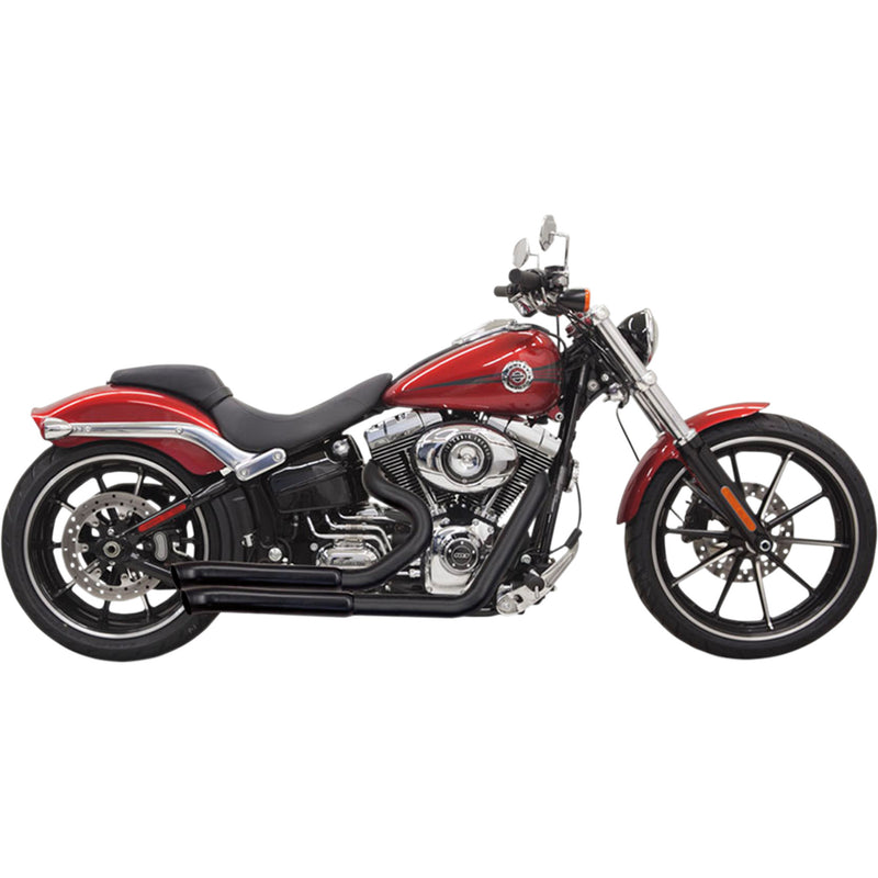 Bassani Xhaust Prostreet 2-Into-2 Exhaust System - 1S33DB For Harley 2013-2017