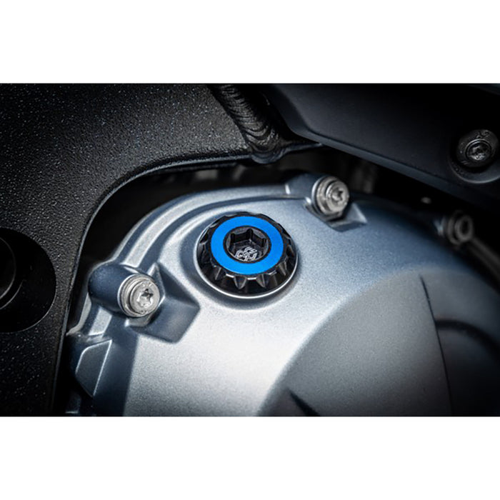 GILLES TOOLING 0950-0745 OFC-27-30 Oil Filler Cap black - m27 x 3.0 - yamaha