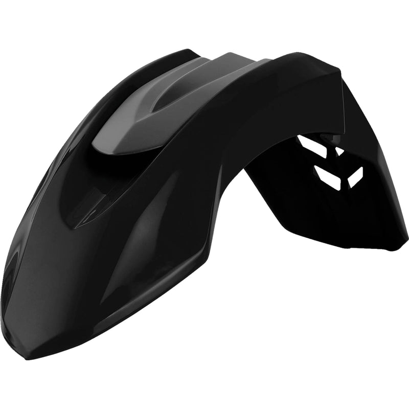 POLISPORT 1403-4650 8553500002 SM Line Front Fender Supermoto Front Fender - Black - Universal