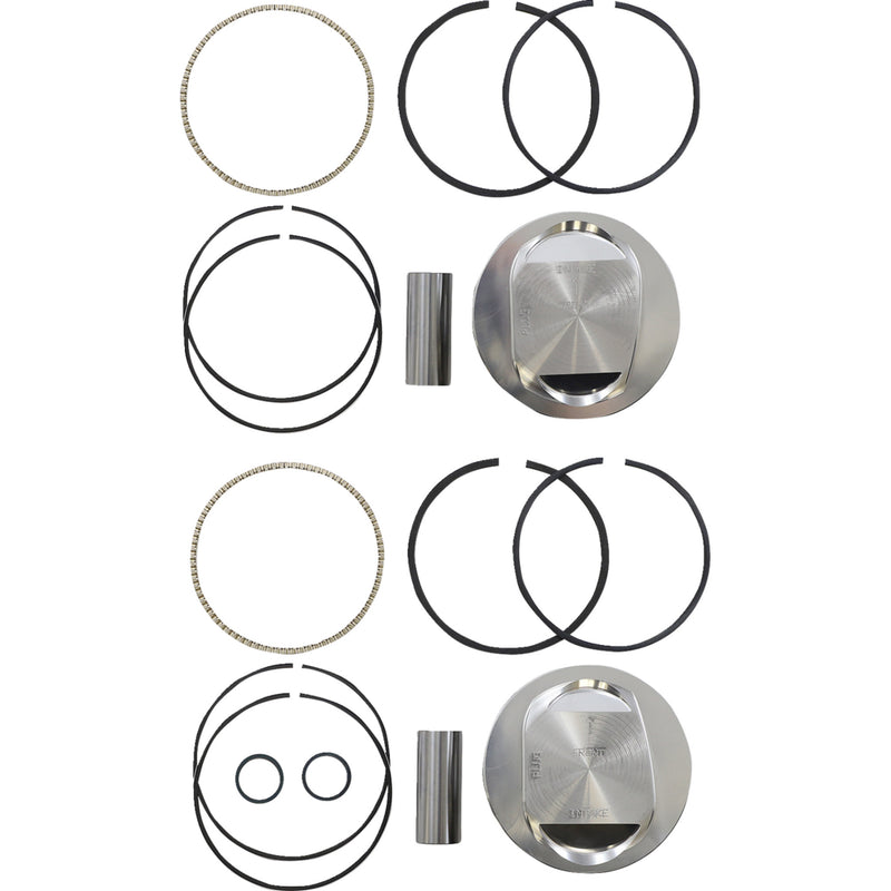 KB Performance Forged Piston Kit Twin Cam - KB661C.010 For Harley Motorcycles 2007-2017