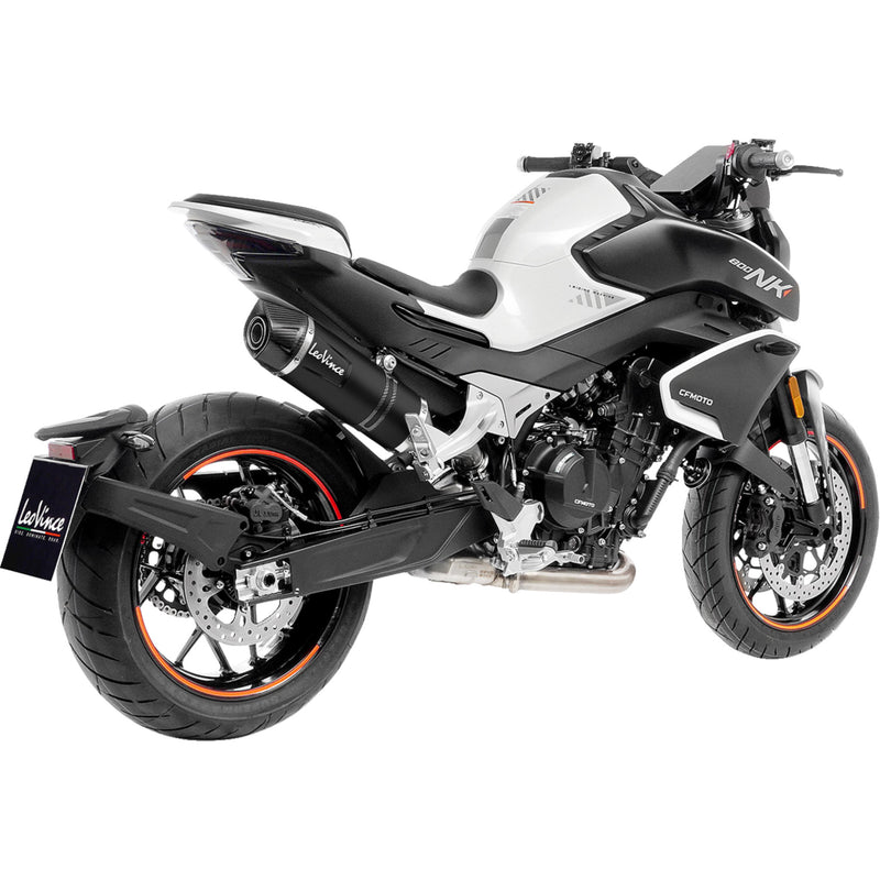 Leovince LV One Evo Muffler - 14444EBU CFMOTO 800NK 2024