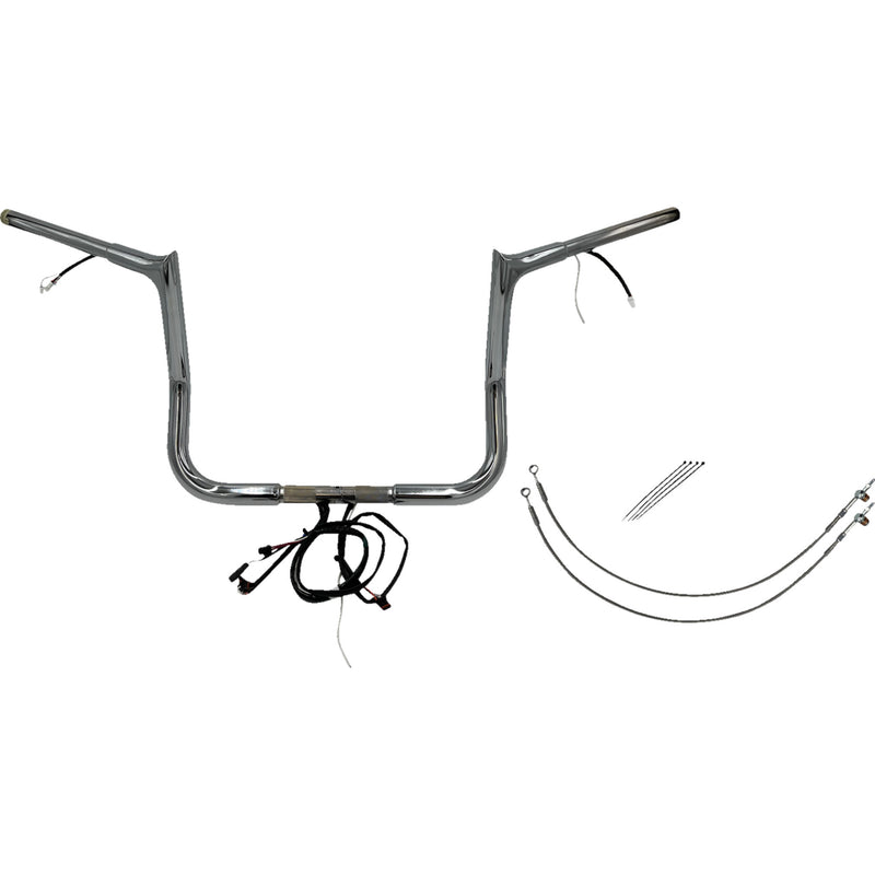 Fat Baggers Inc. Handlebar - 902212 For Harley Touring 2016-2020
