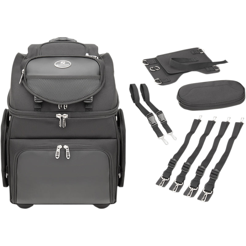 SADDLEMEN 3515-0191 EX000926 BR4200 Sissy Bar Bag