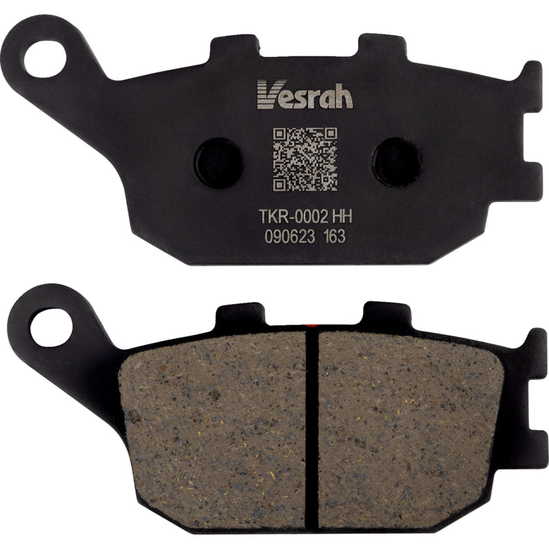 Vesrah Brake Pad - VD-163 For Honda Motorcycles 1991-2010 | Yamaha Motorcycles 2003-2018