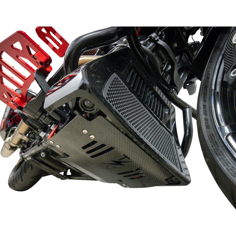 Thrashin Supply Co. Skid Plate - TSC-3034-2 For Harley Touring 2023-2026