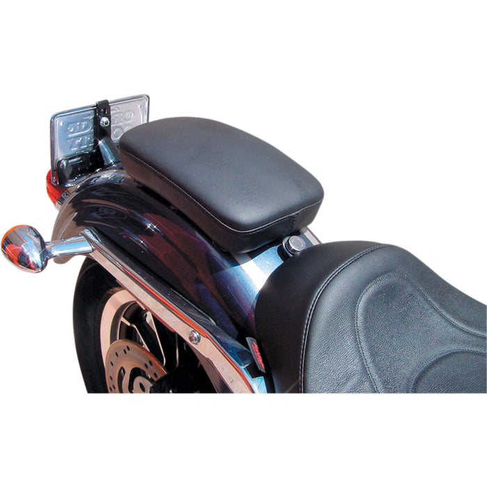 DANNY GRAY 1905-1025 500 Detachable Pillion Pad - Black - Narrow