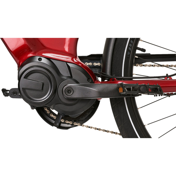IGO ELECTRIC BIKES 4901-0016 100-212-000 Discovery LS E-Bike Discovery Rosemont LS E-Bike - Burgundy - Step Through