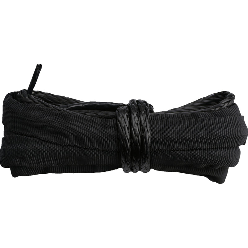 KFI PRODUCTS 4505-0968 SYN19-S12 Winch Rope synthetic - smoke - 3/16" x 12'