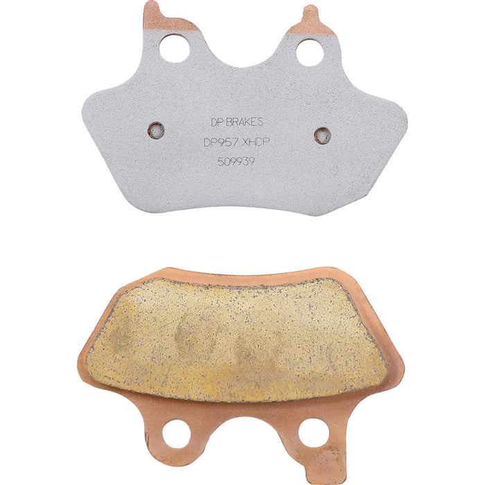 DP BRAKES 1721-0544 DP957 Sintered Metal Harley/Buell Brake Pads Sintered Brake Pads - DP957