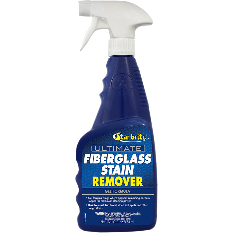 STAR BRITE 3704-0280 098916 Fiberglass Stain Remover Ultimate Fiberglass Cleaner - 16 U.S. fl oz.