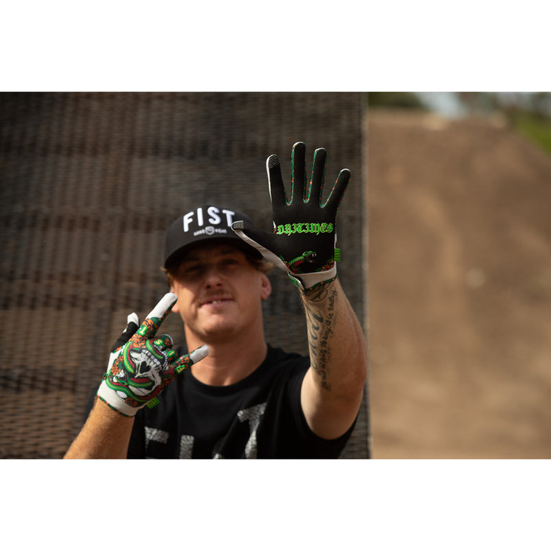 FIST HANDWEAR Strapped Poison Gloves