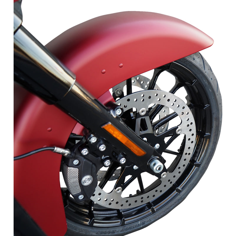 Arlen Ness Big Brake Brake Rotor - 02-911 For Harley Touring 2008-2016