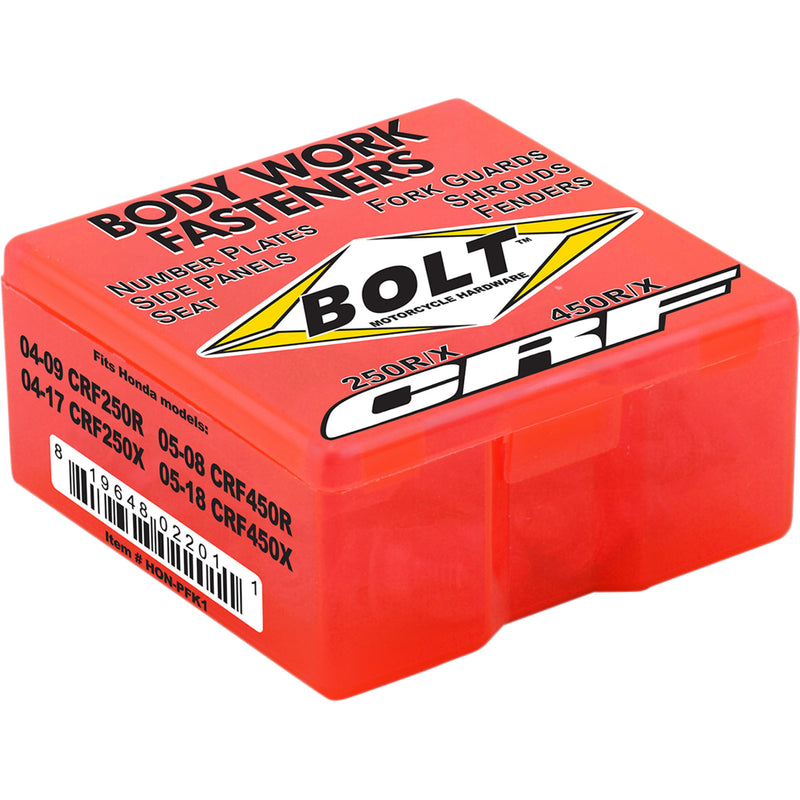 Bolt Body Work Fastener - HON-PFK1 Honda CRF250R / CRF250X / CRF450R / CRF450X 2004-2018