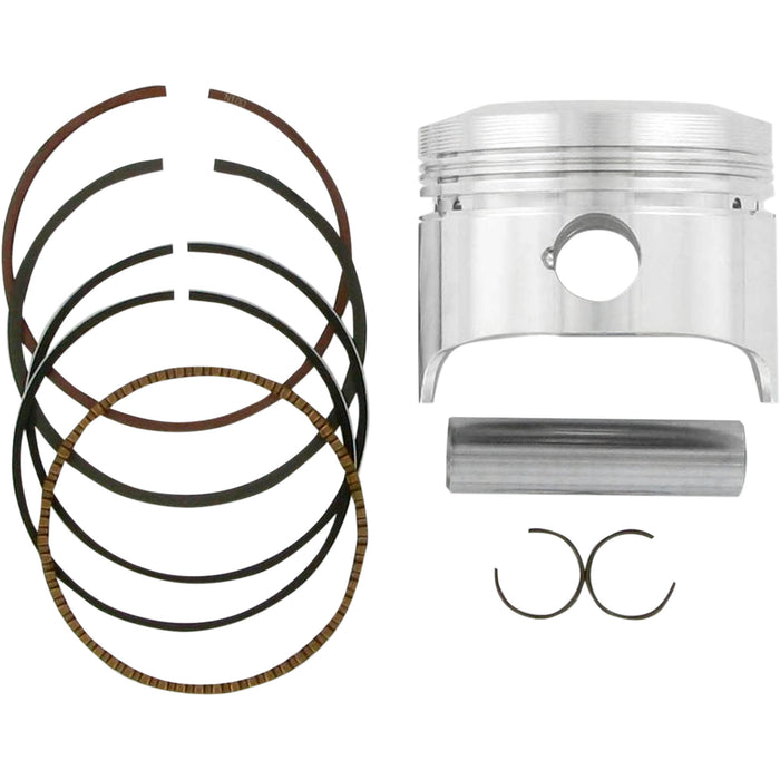 WISECO 4394M06550 4394M06550 Piston Kit for 4 Stroke Piston Kit - 65.50 mm - Honda