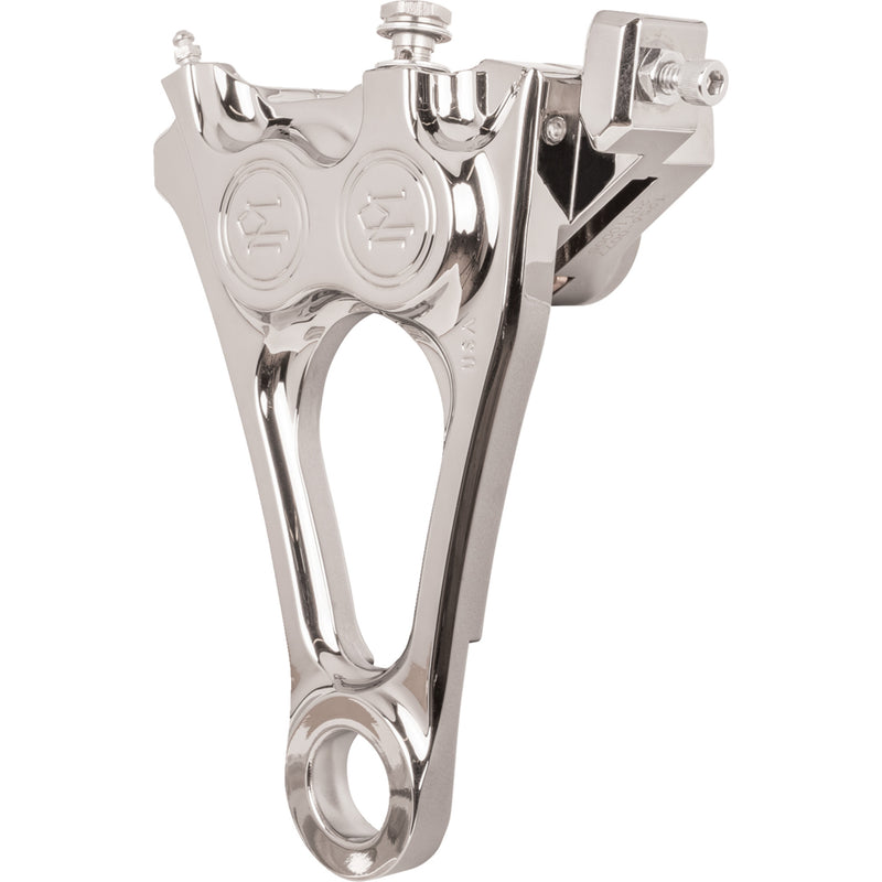 Performance Machine (pm) Brake Caliper - 1256-0084-CH For Harley Softail 2018-2022