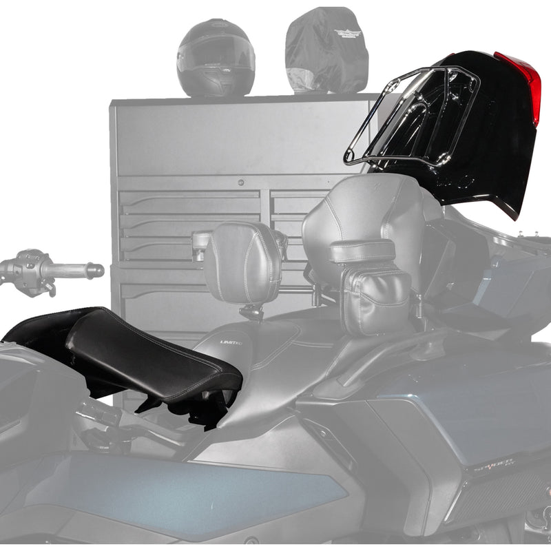 Show Chrome Shock - 41-269 Can-Am Spyder 2020-2024