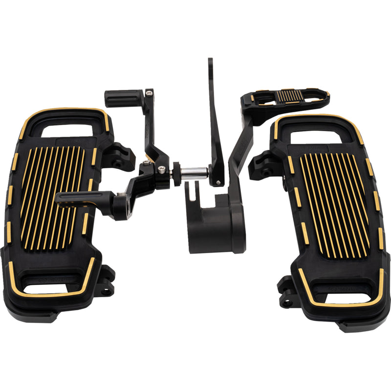 Drag Specialties Floorboard Kit - 1623-0645 For Harley Motorcycles 2017-2026