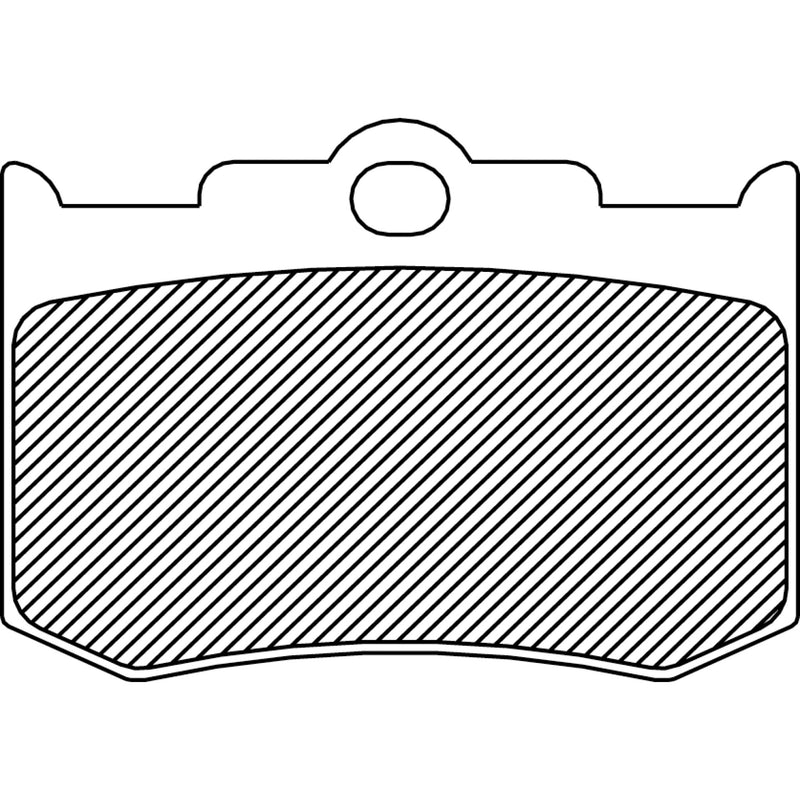 DRAG SPECIALTIES Sintered Brake Pads