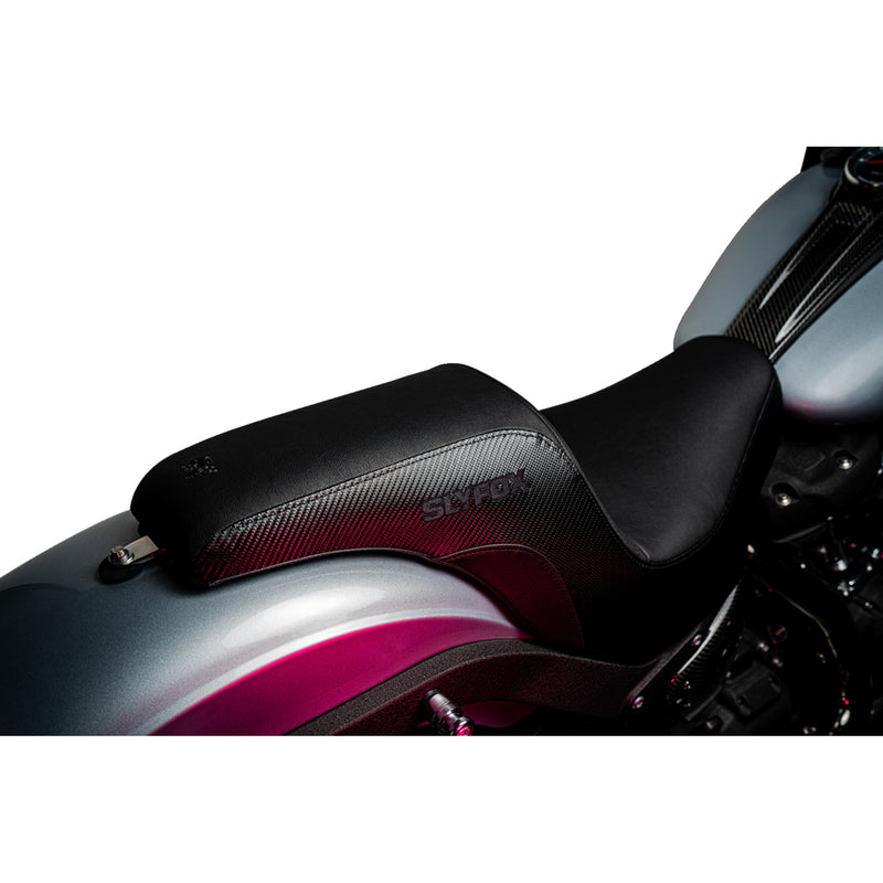 Slyfox Drifter Seat - 0802-1589 For Harley Softail 2018-2024