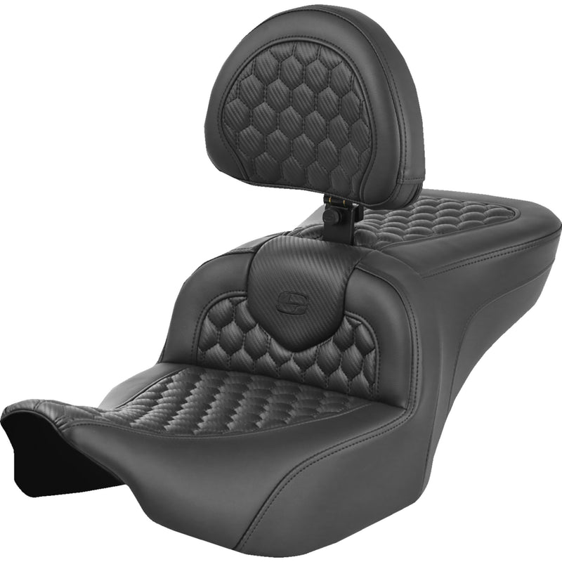 Saddlemen Roadsofa™ Seat - 823-07-189C0 For Harley Touring 2023-2026