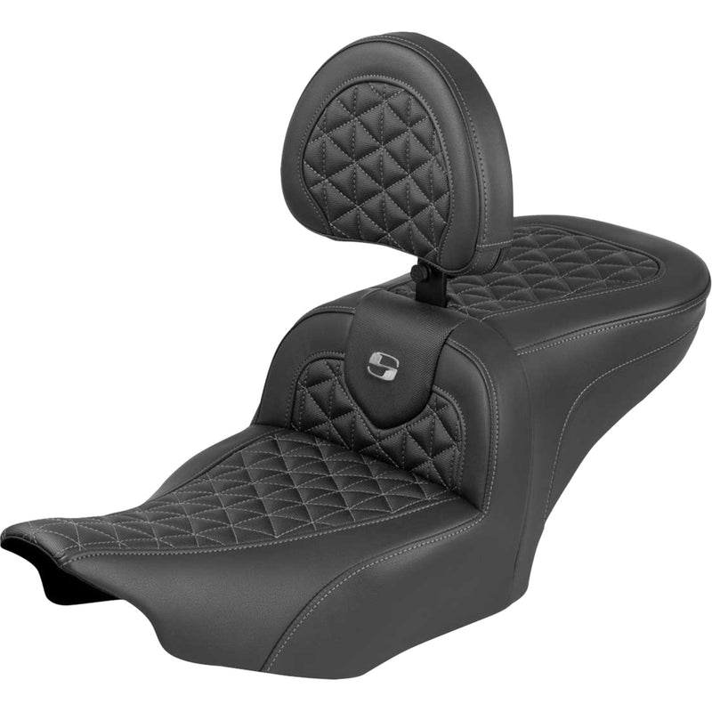 Saddlemen Roadsofa™ Seat - 823-07-210B2 For Harley Touring 2023-2026