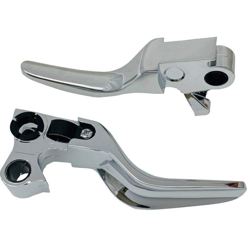 Drag Specialties Lever Set For Harley Motorcycles 1996-2017