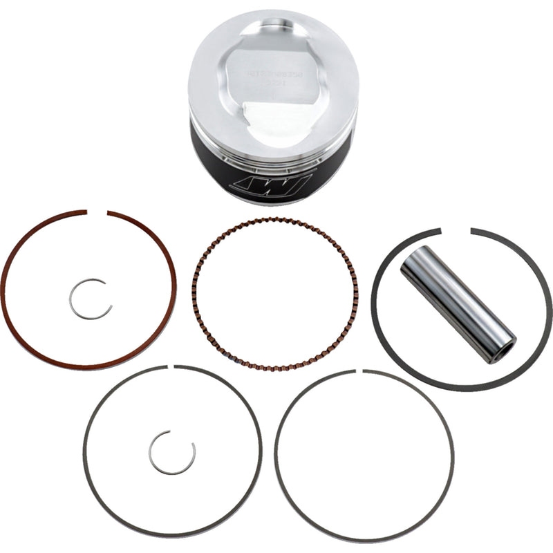 WISECO 0910-3940 40123M08350 Piston Kit Forged Series for 4-Stroke Piston Kit - 83.50 mm - Yamaha