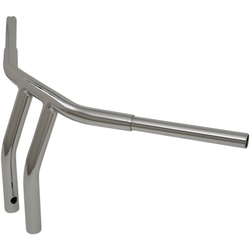 DRAG SPECIALTIES 0601-4277 1-1/4" Buffalo T-Bar 10" - tbw - chrome