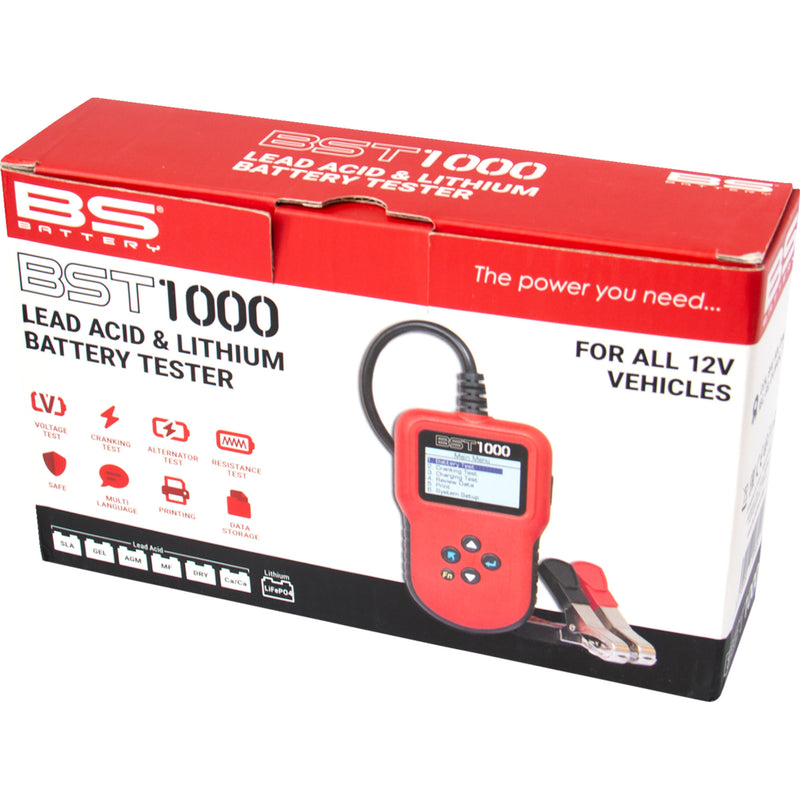 BS BATTERY 3807-0665 700605 BST 1000 Battery Tester Battery Tester - BST 1000