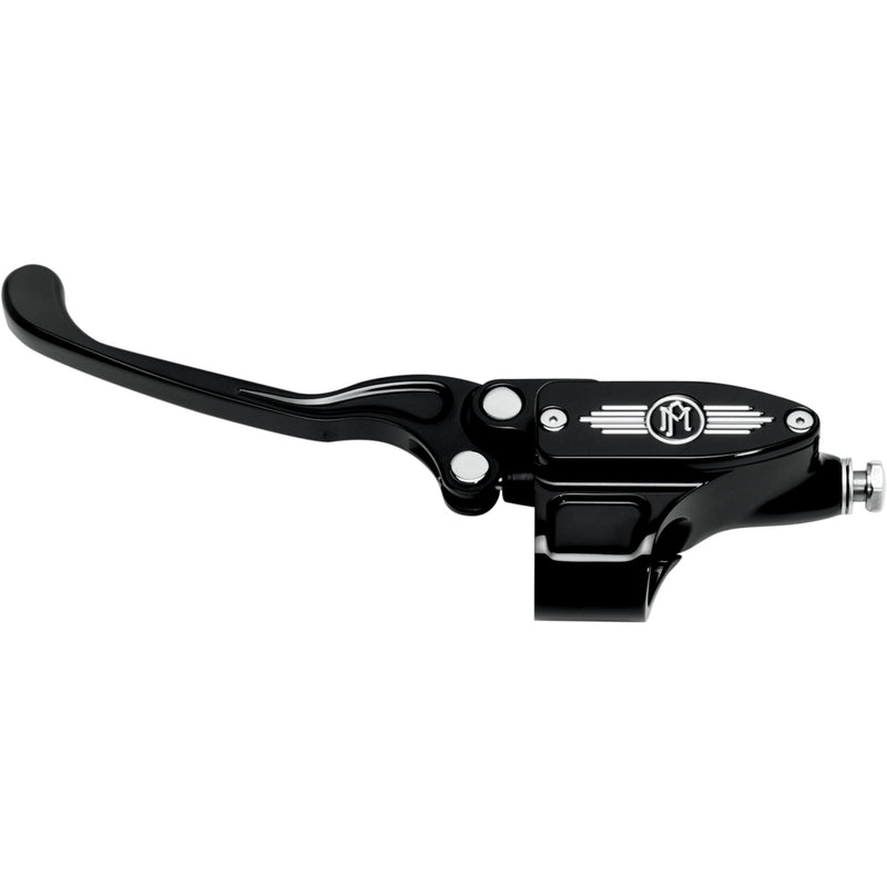 Performance Machine (pm) Contour Lever Assembly - 0062-2911-BM For Harley Motorcycles 1996-2006