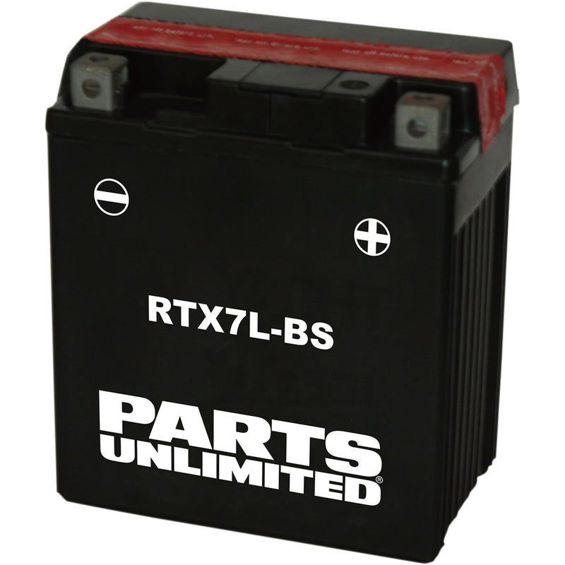 Parts Unlimited Battery - RTX7L-BS For ATK 350 / 605 / 350 Cross Country / 605 Cross Country 1996-2001 | Bimota 1100 / 750 / 904 Mantra 1995-1999