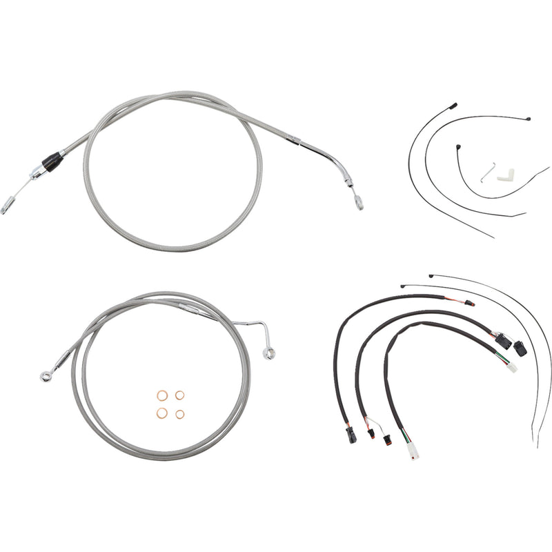 Magnum Shielding Cable Kit - 5891171 For Harley Touring 2021