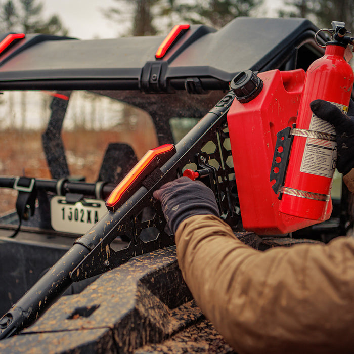 RAVEK 0521-2150 59-230X Fire Extinguisher Mount can-am | polaris