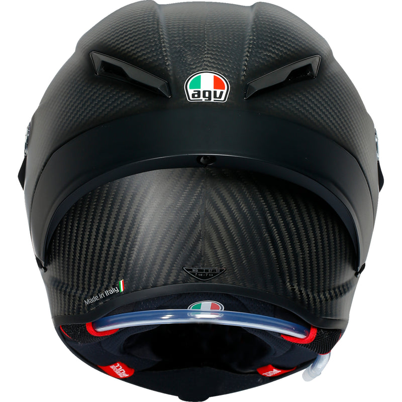 AGV 0101-15558 2118356002007S Pista GP RR Mono Helmet Pista GP RR Helmet - Matte Carbon - Small