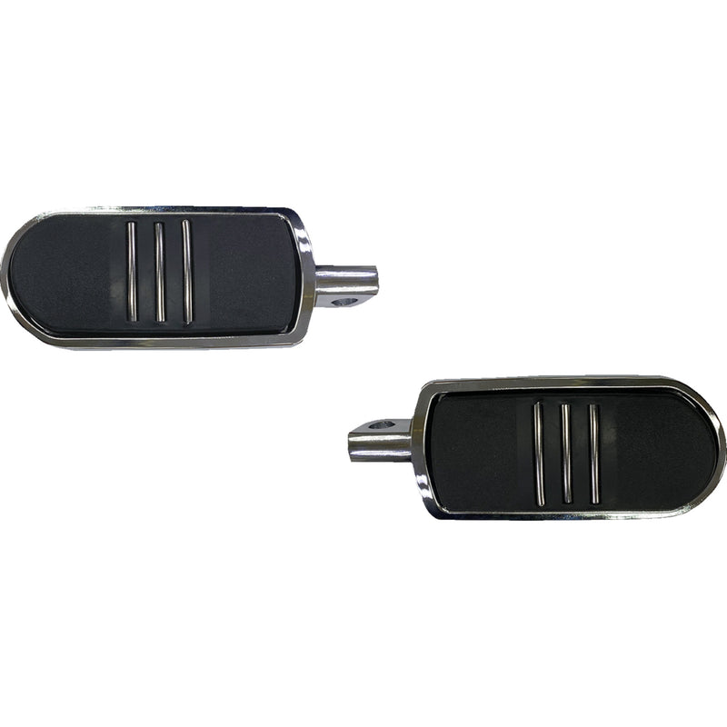 Drag Specialties Sweeper Footpegs For Harley 1980-2012