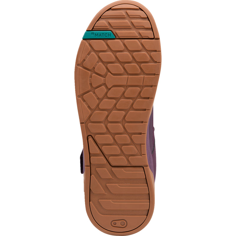 CRANKBROTHERS 3441-0196 STS29546A110 Stamp Speed Lace Flat Shoes purple/gum - us 11