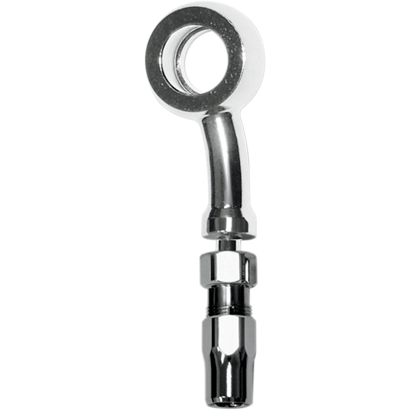 MAGNUM SHIELDING 1742-0317 392115 BYO® Build-Your-Own Banjo with Fitting BYO Brake Banjo - 10mm-Twist - Stainless Steel