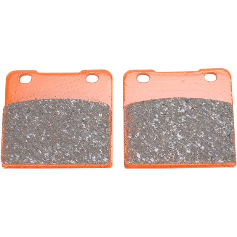 EBC 1721-1399 FA103V Semi-Sintered "V" Brake Pads Semi-Sintered Brake Pads - FA103V
