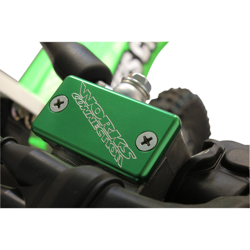 Works Connection Cover - 21-128 Kawasaki Dirt Bikes 1992-2025