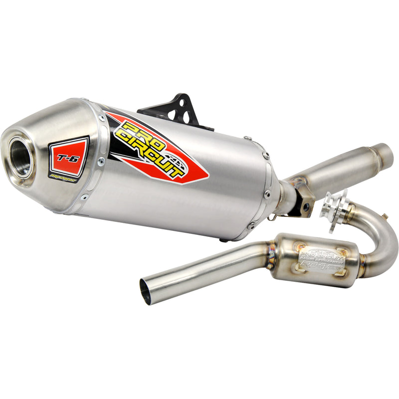 Pro Circuit T-6 Exhaust System - 0111415G Honda CRF150R 2007-2016