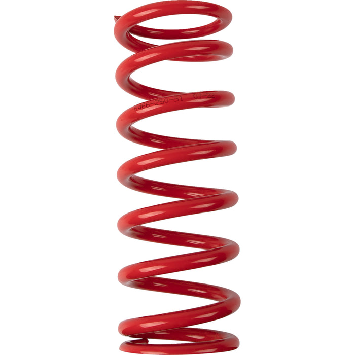 MOOSE OFFROAD 1312-0990 1312-0990 Shock Spring 64/66 mm od - 51 n/mm - red