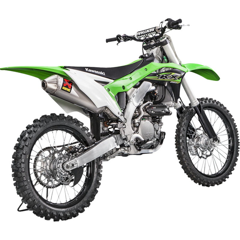Akrapovic Racing Line Exhaust System - S-K2MR9-BNTA Kawasaki KX 250 2017-2024