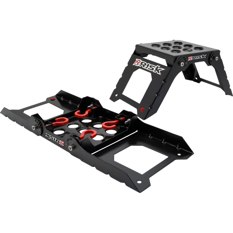 RISK RACING 4101-0587 14263 Adjustable Motocross Starting Blocks Starting Blocks - Motocross/Adjustable - Pair