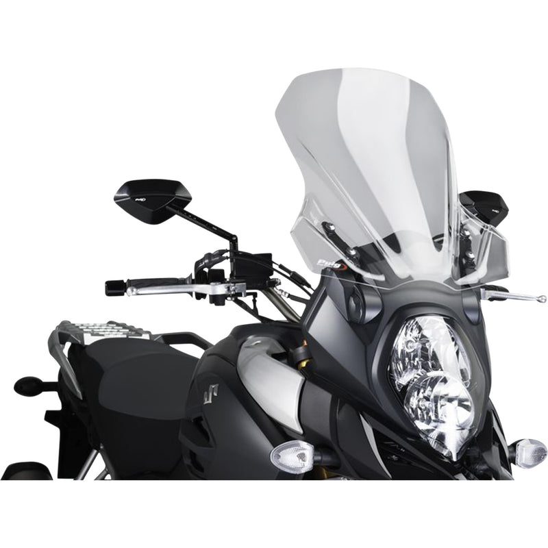 Puig Hi-Tech Parts Sport Touring Windshield - 7229W Suzuki 1000A Strom / 1000 Strom / 1000 Strom Adventure 2014-2019