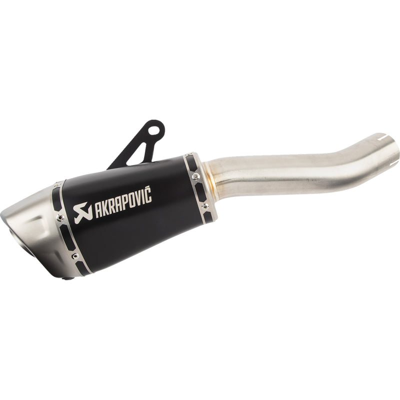 AKRAPOVIC 1811-4203 S-K10SO29-ASZTBL Slip-on Series Muffler titanium - black